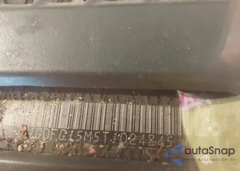 1996 GMC Savana Rv G1500 from USA, damaged, VIN 1GDFG15M5T1024845